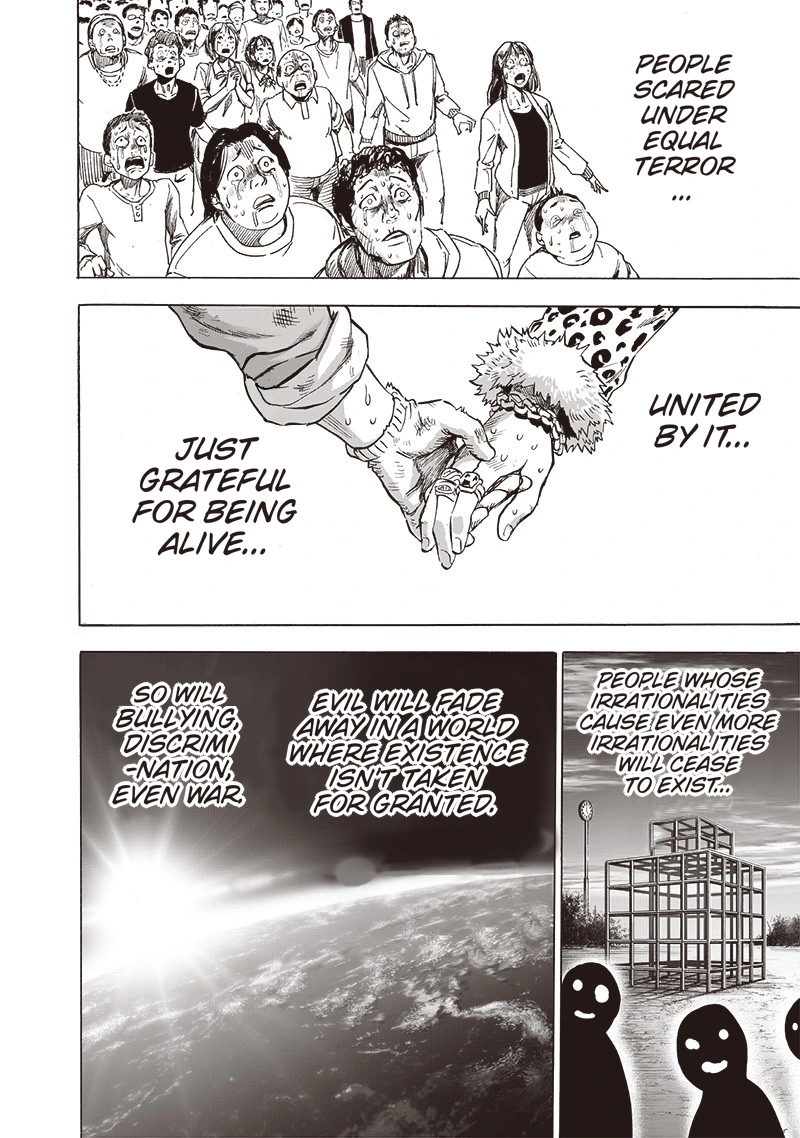 One Punch Man - Chapter 136 - Page 10