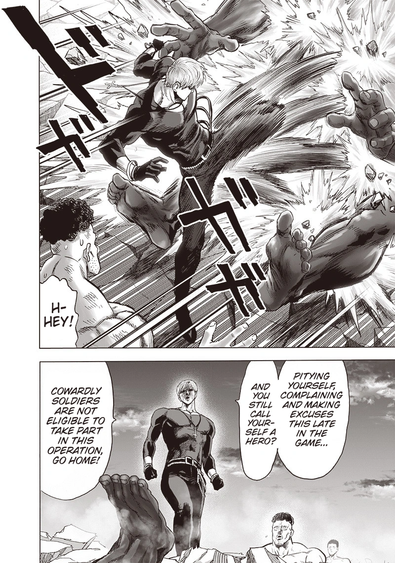 One Punch Man - Chapter 136 - Page 18