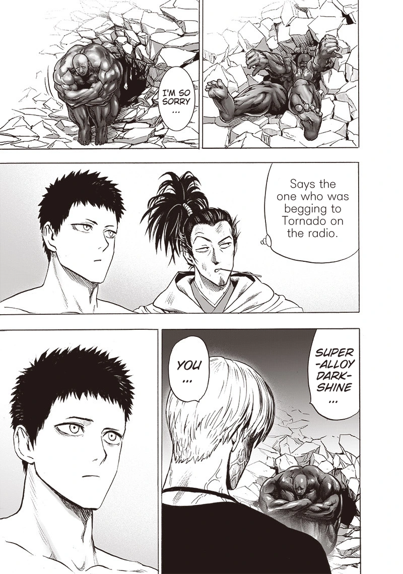 One Punch Man - Chapter 136 - Page 19