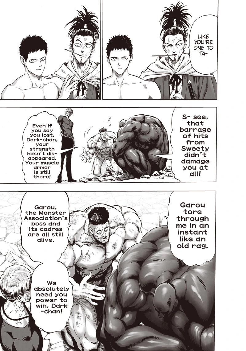 One Punch Man - Chapter 136 - Page 21