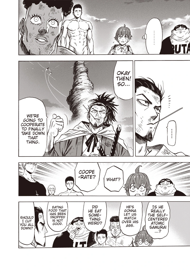 One Punch Man - Chapter 136 - Page 30