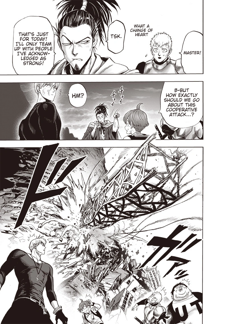 One Punch Man - Chapter 136 - Page 31