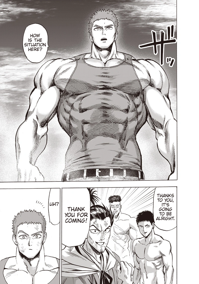 One Punch Man - Chapter 136 - Page 33