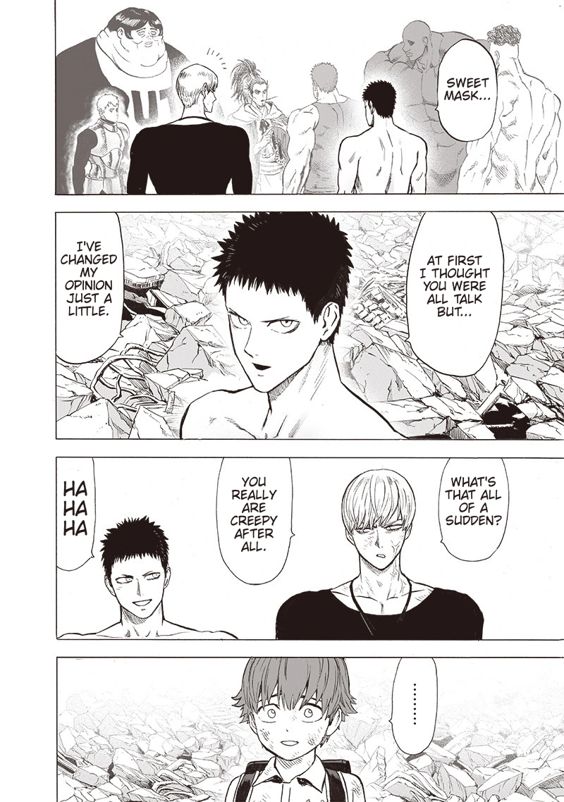 One Punch Man - Chapter 136 - Page 34
