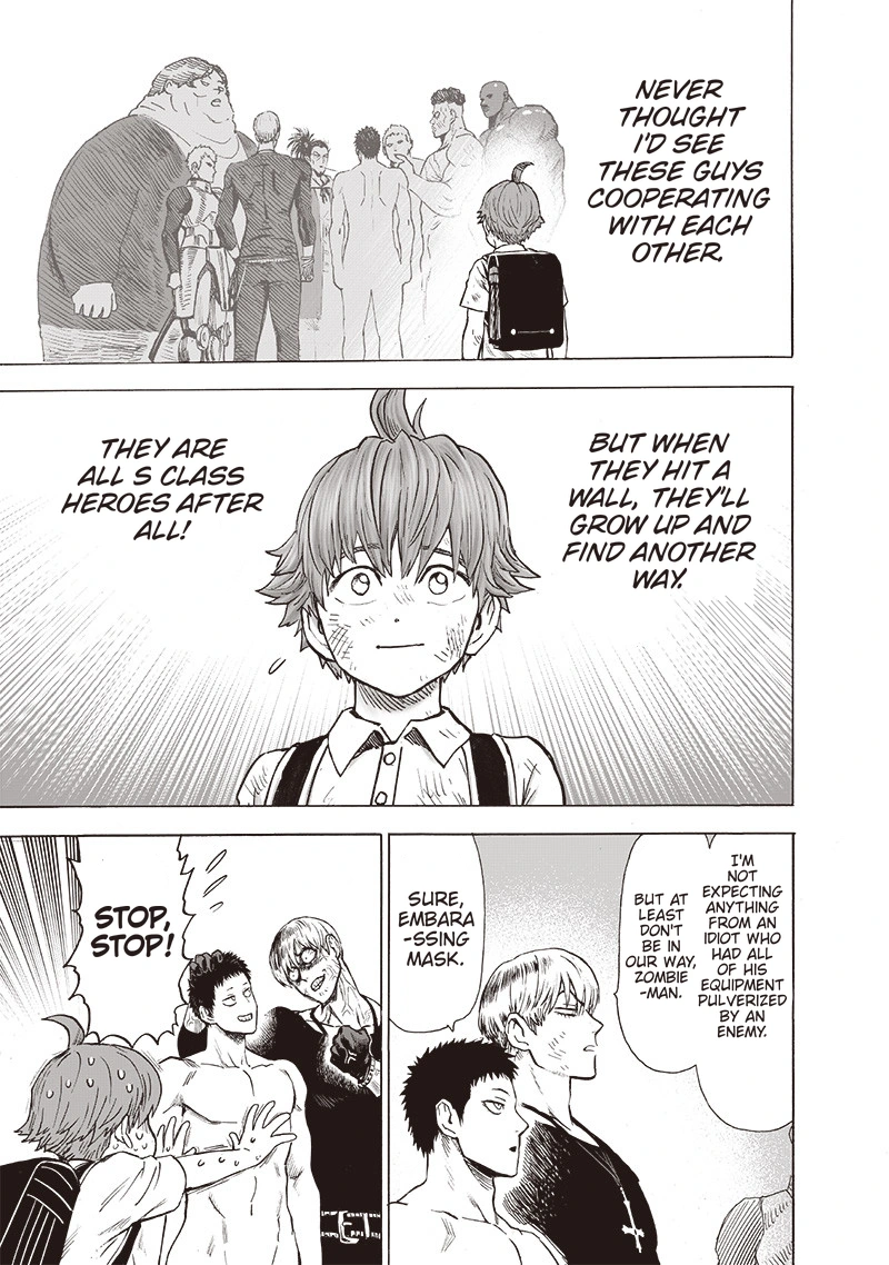 One Punch Man - Chapter 136 - Page 35