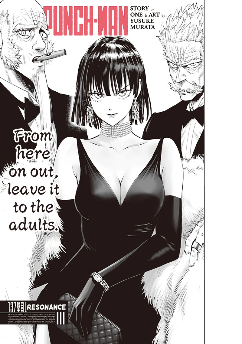 One Punch Man - Chapter 137 - Page 1