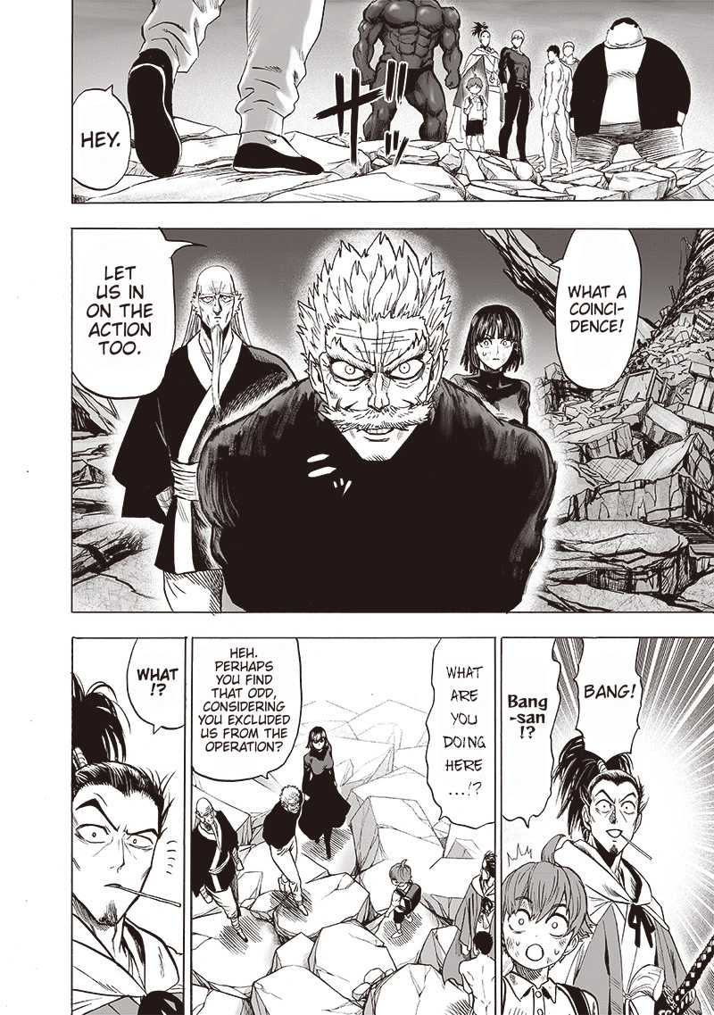 One Punch Man - Chapter 137 - Page 3