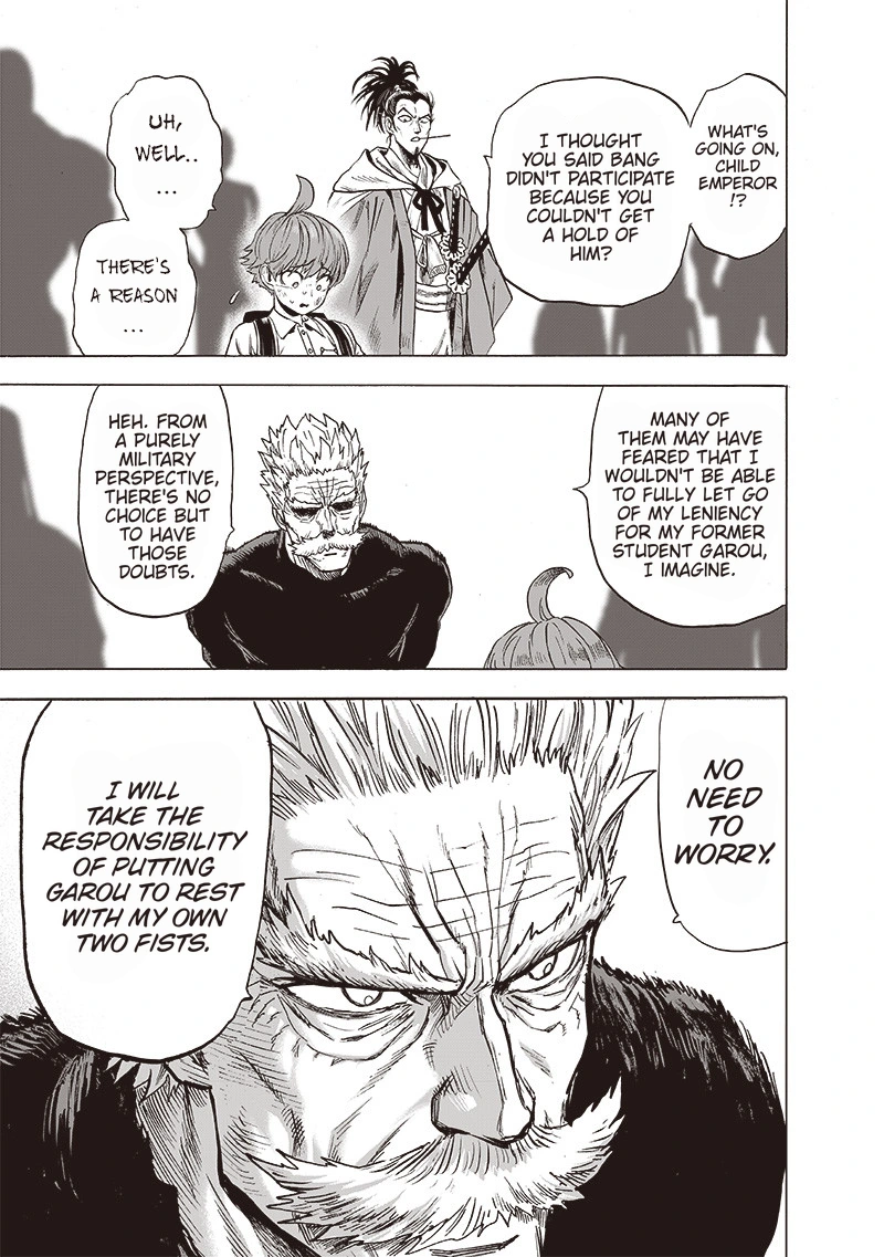 One Punch Man - Chapter 137 - Page 4