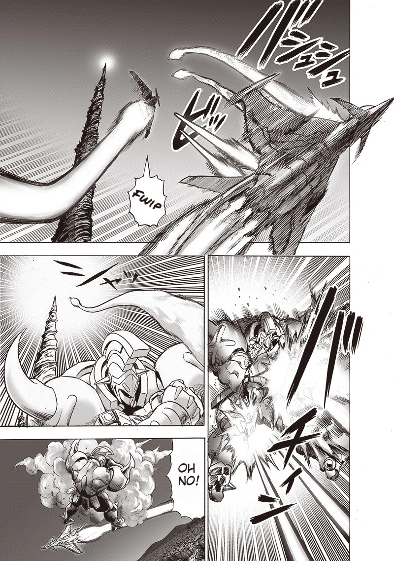 One Punch Man - Chapter 137 - Page 8