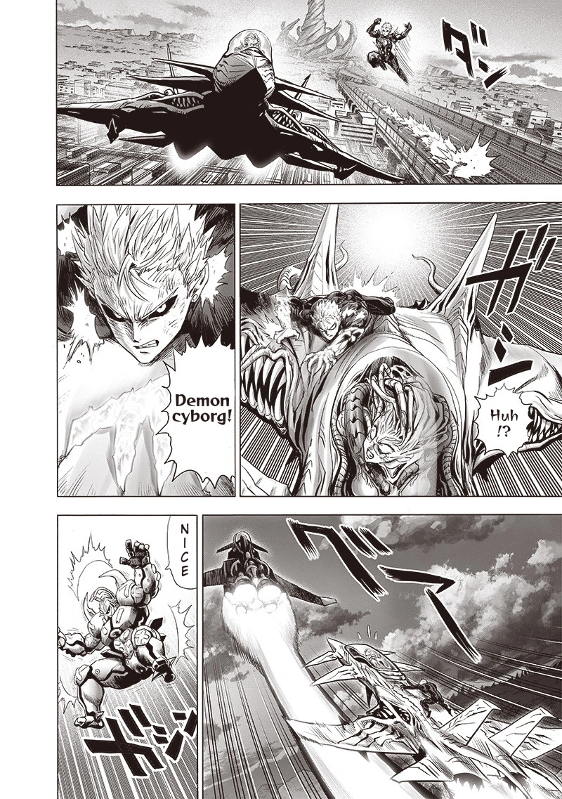 One Punch Man - Chapter 137 - Page 34