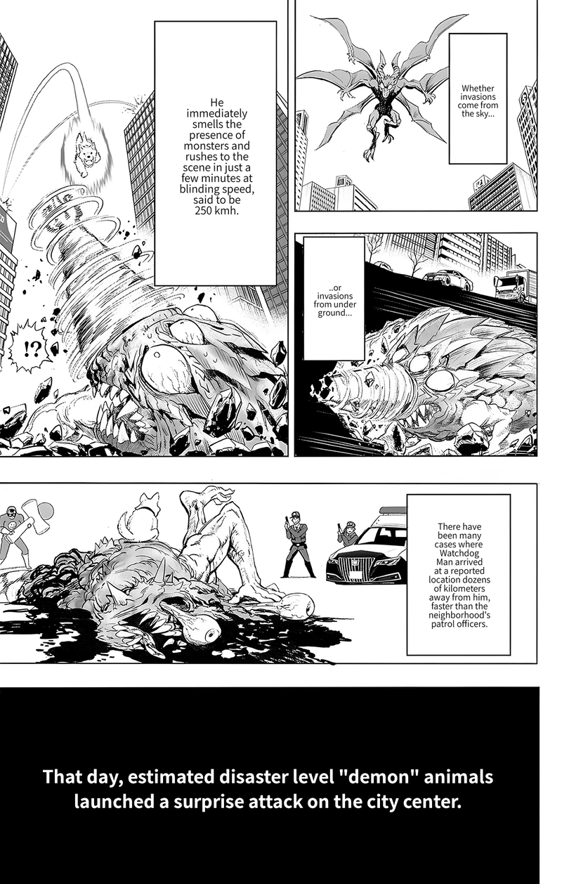One Punch Man - Chapter 138.5 - Page 4