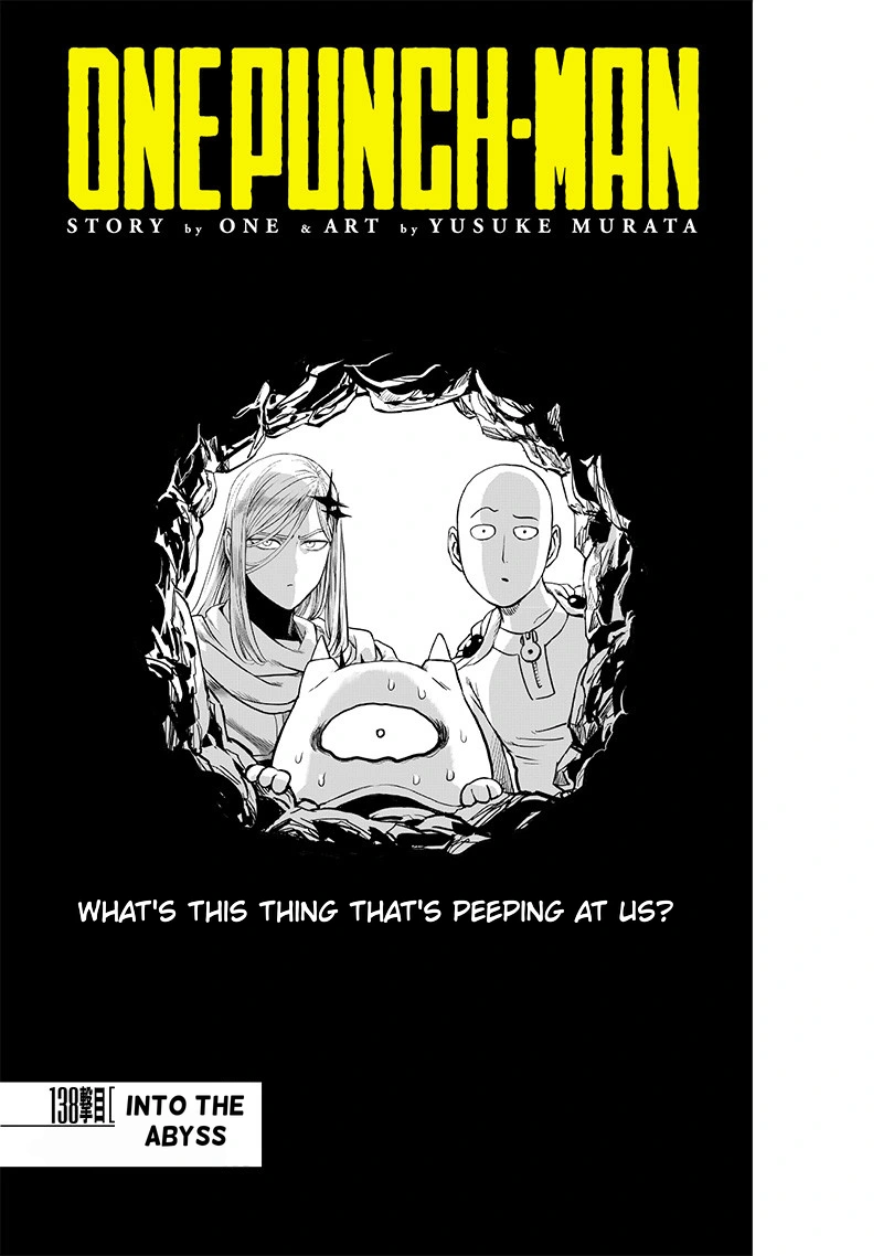 One Punch Man - Chapter 138 - Page 1