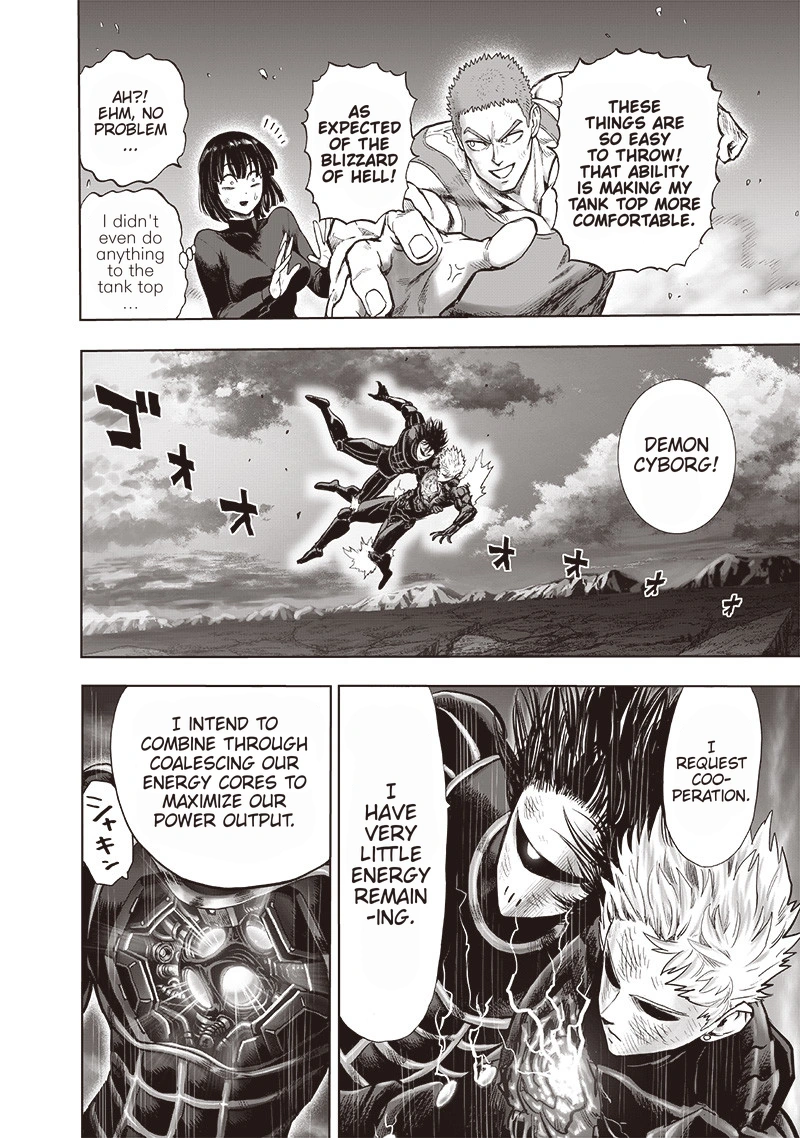 One Punch Man - Chapter 138 - Page 9