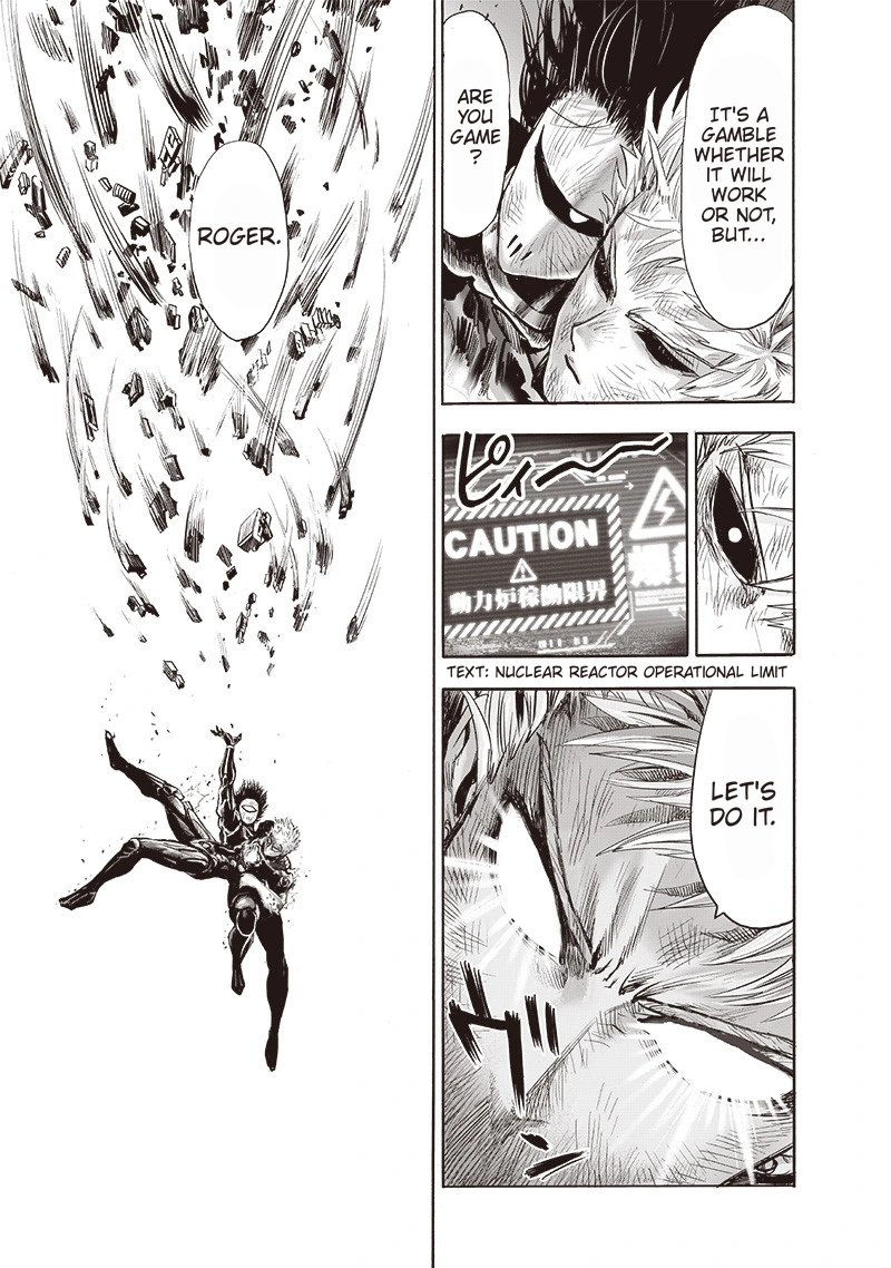 One Punch Man - Chapter 138 - Page 10