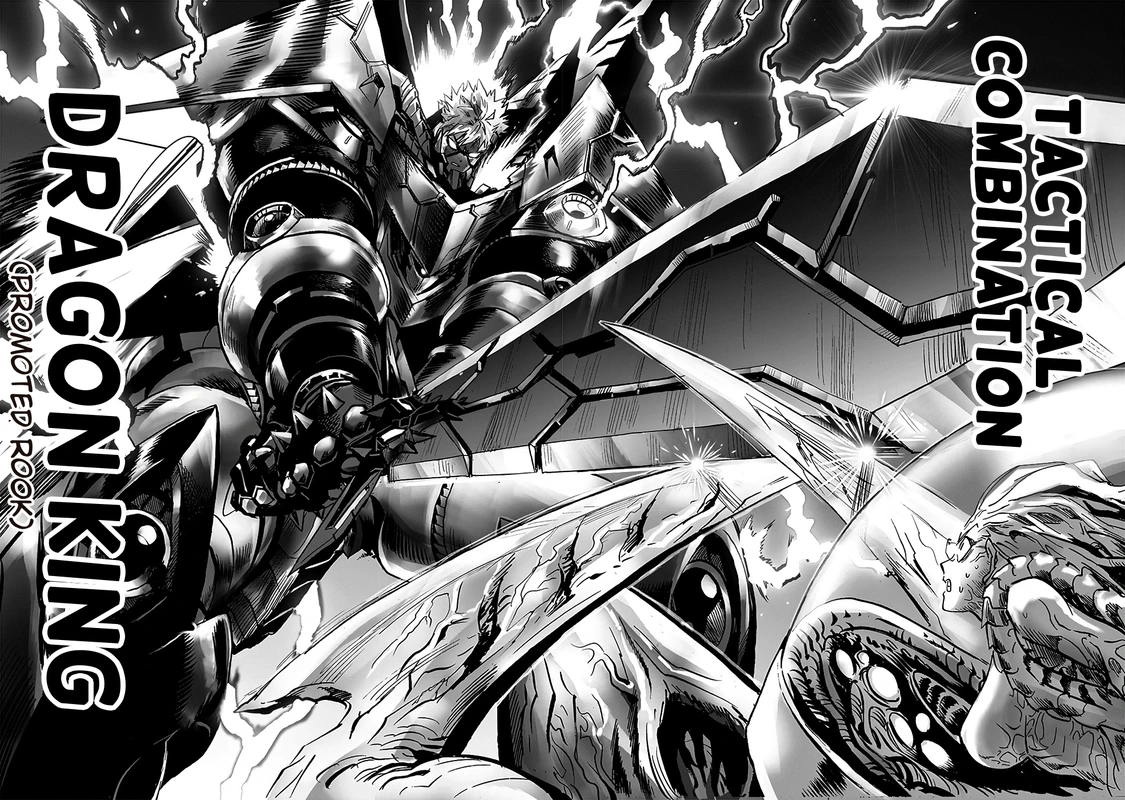 One Punch Man - Chapter 138 - Page 13