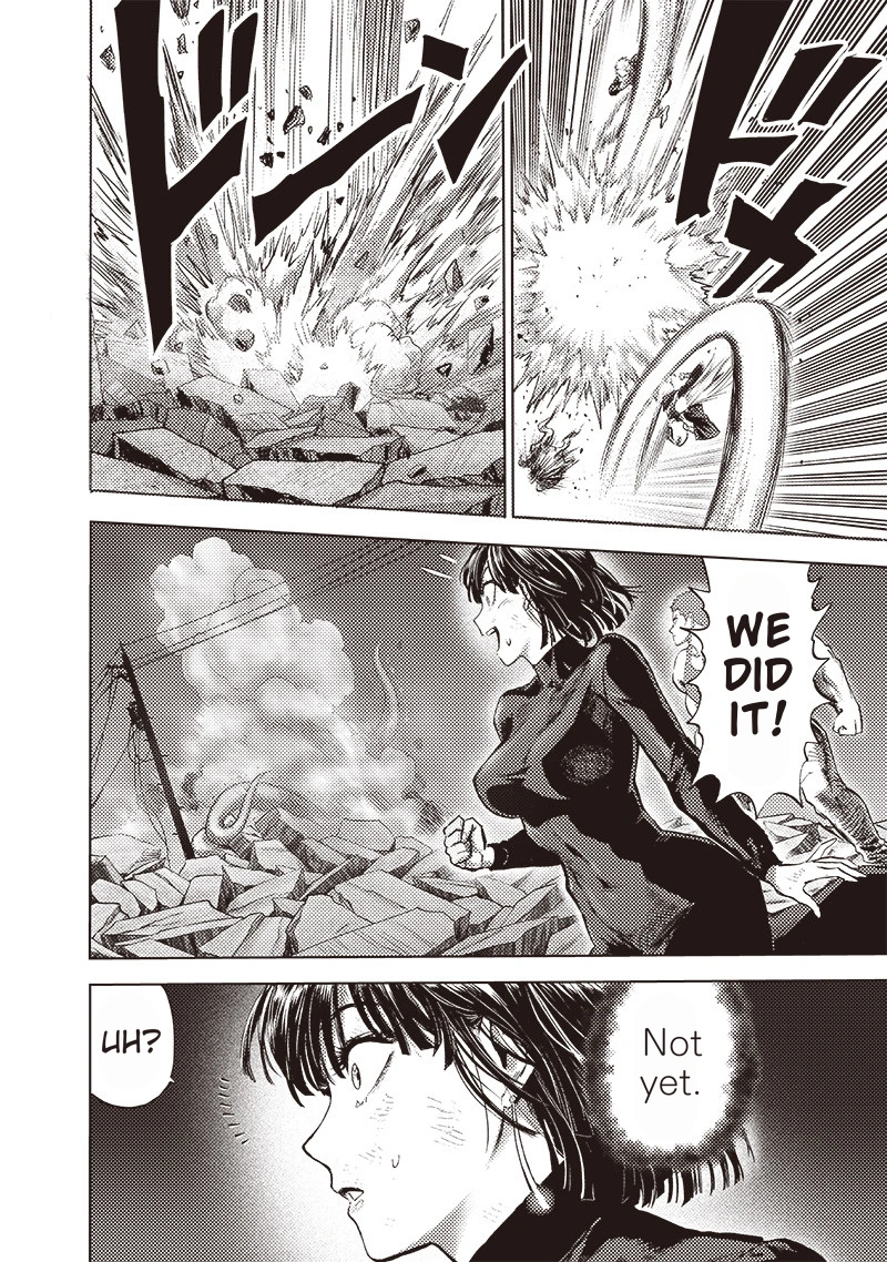 One Punch Man - Chapter 138 - Page 27
