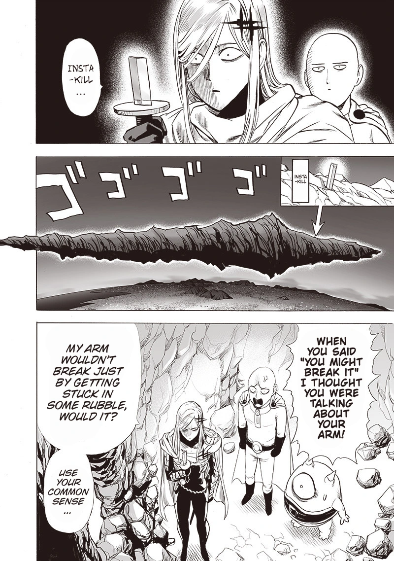 One Punch Man - Chapter 138 - Page 35