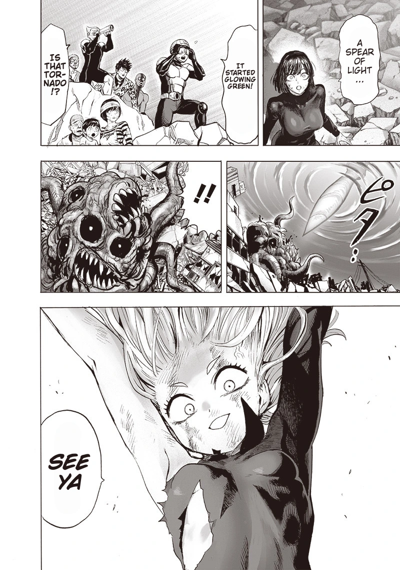 One Punch Man - Chapter 138 - Page 38