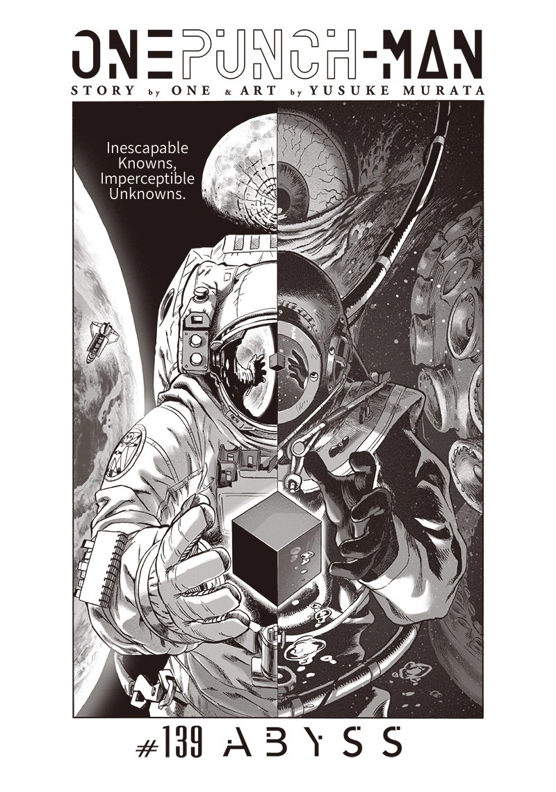 One Punch Man - Chapter 139 - Page 1