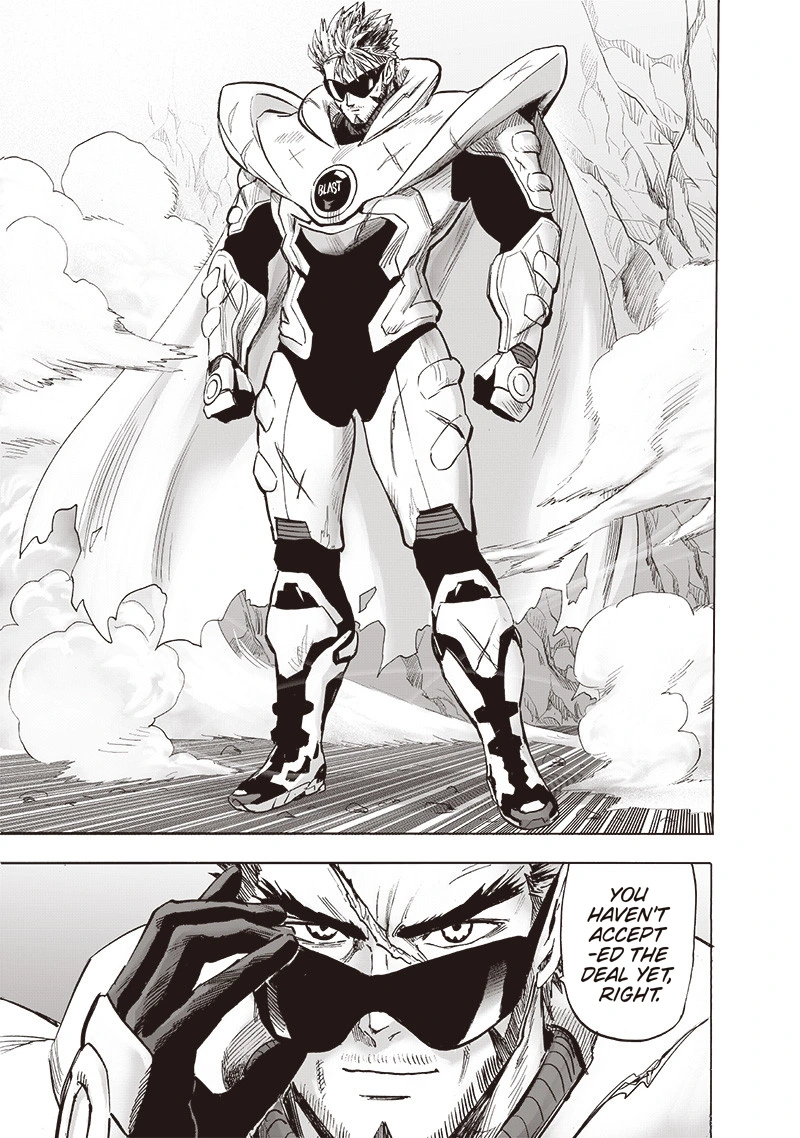 One Punch Man - Chapter 139 - Page 8