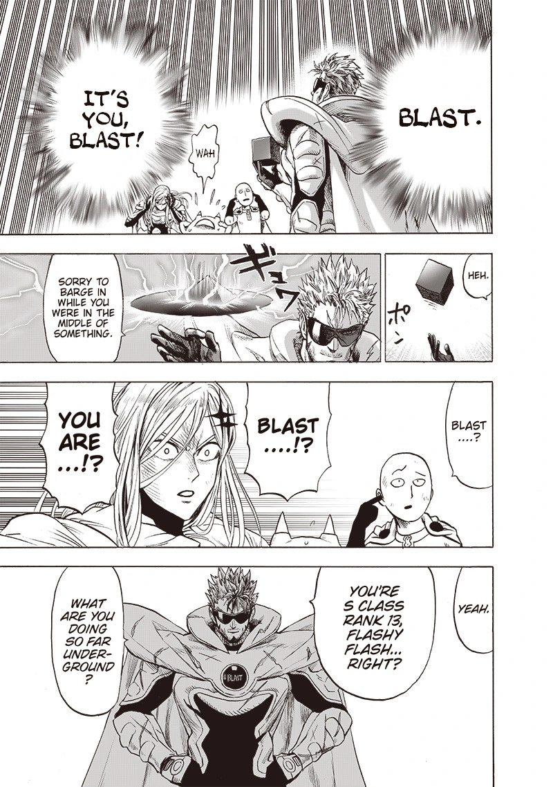 One Punch Man - Chapter 139 - Page 10
