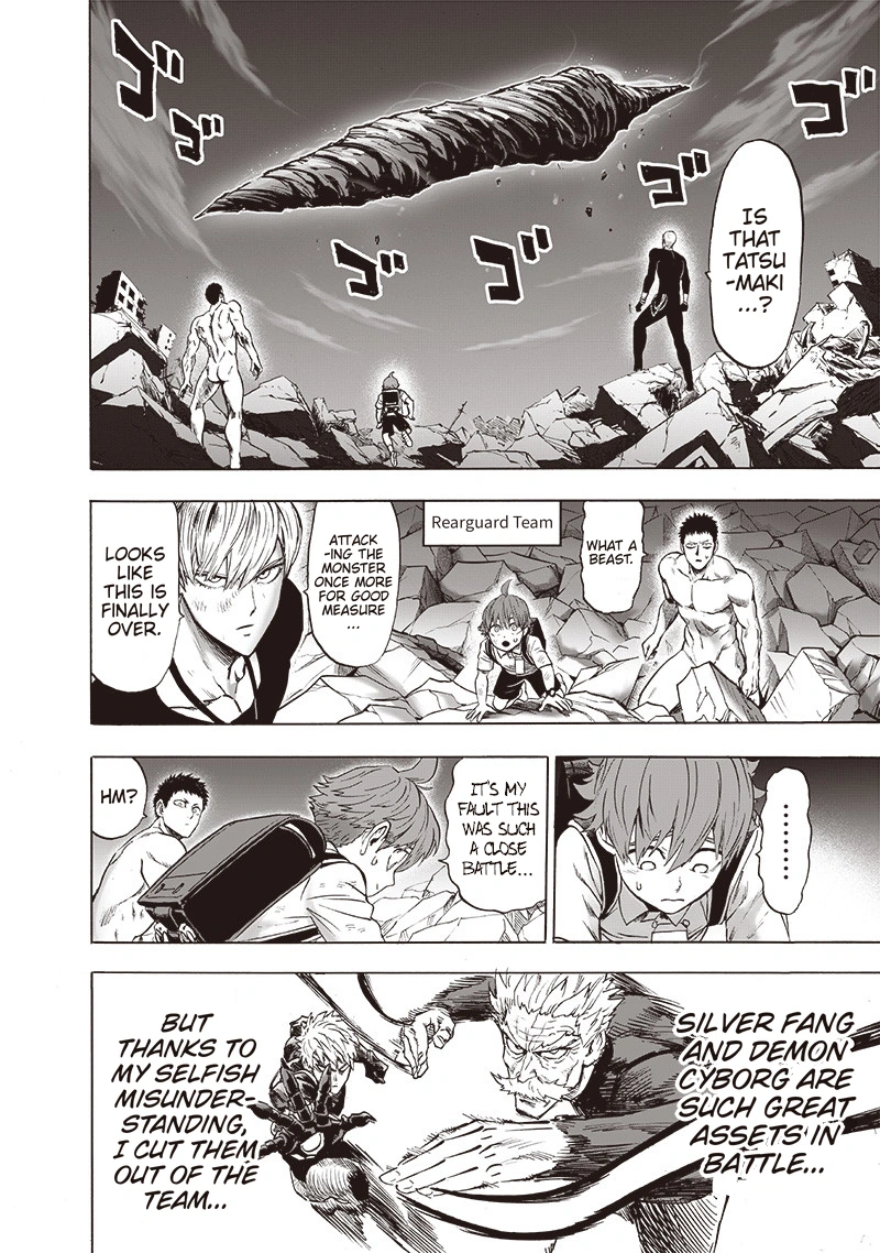 One Punch Man - Chapter 139 - Page 17