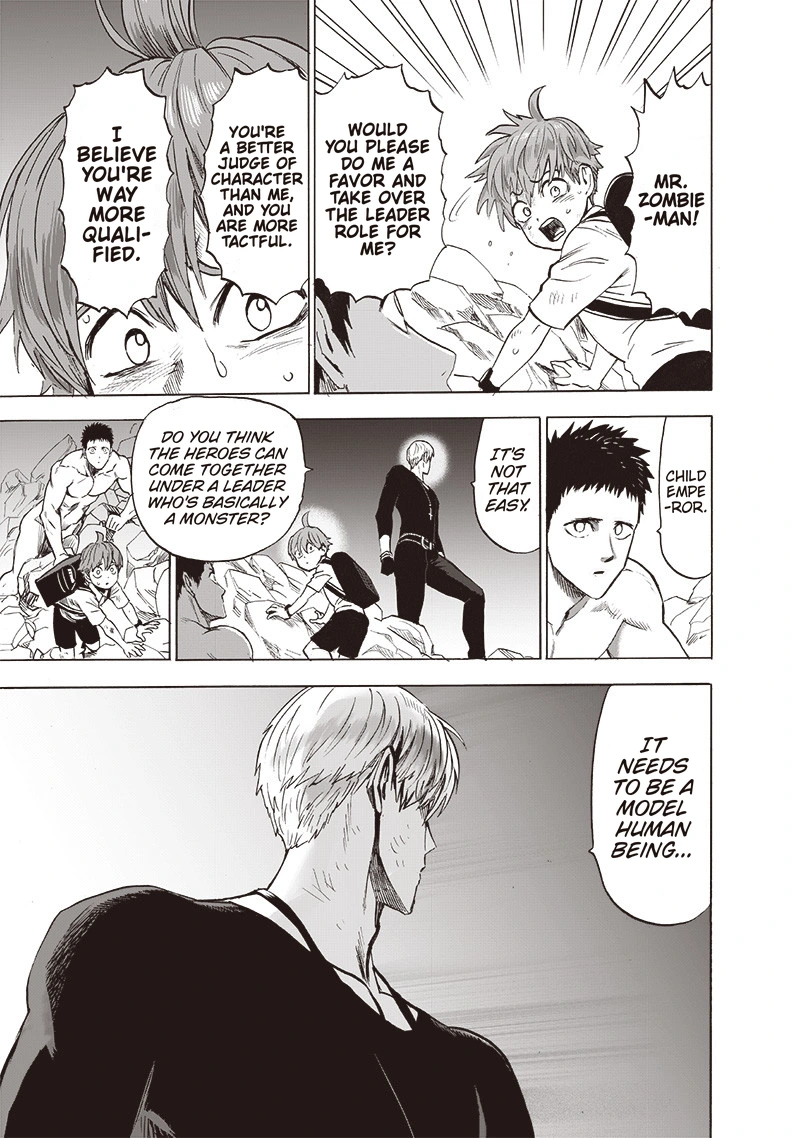 One Punch Man - Chapter 139 - Page 18