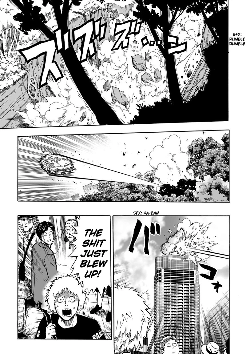 One Punch Man - Chapter 13 - Page 11