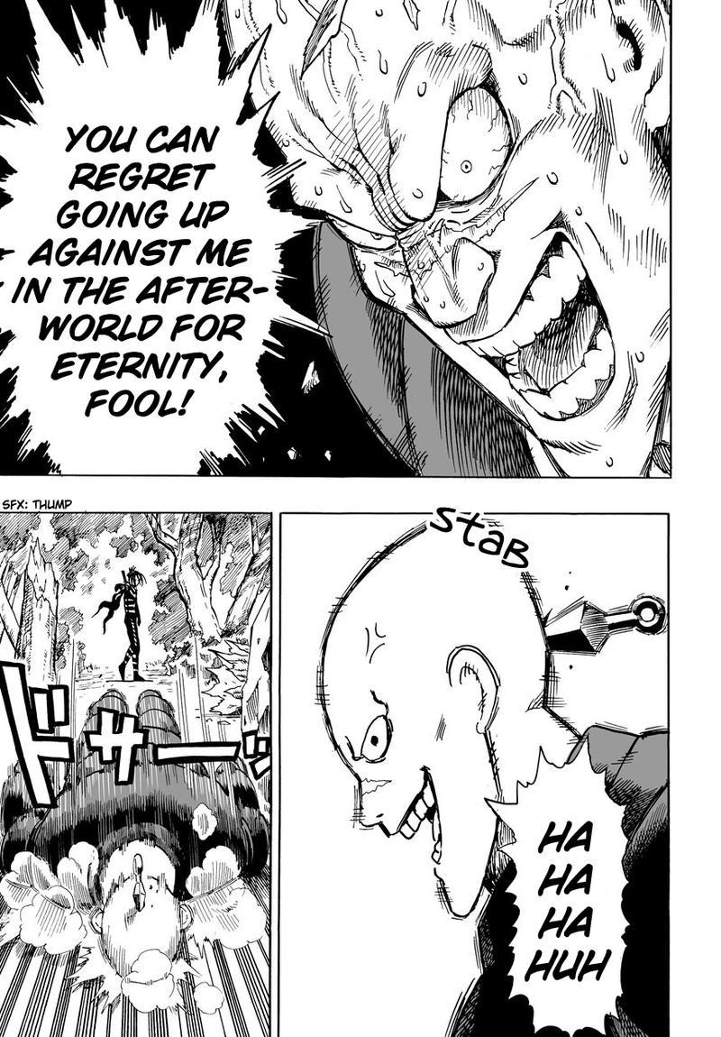 One Punch Man - Chapter 13 - Page 22