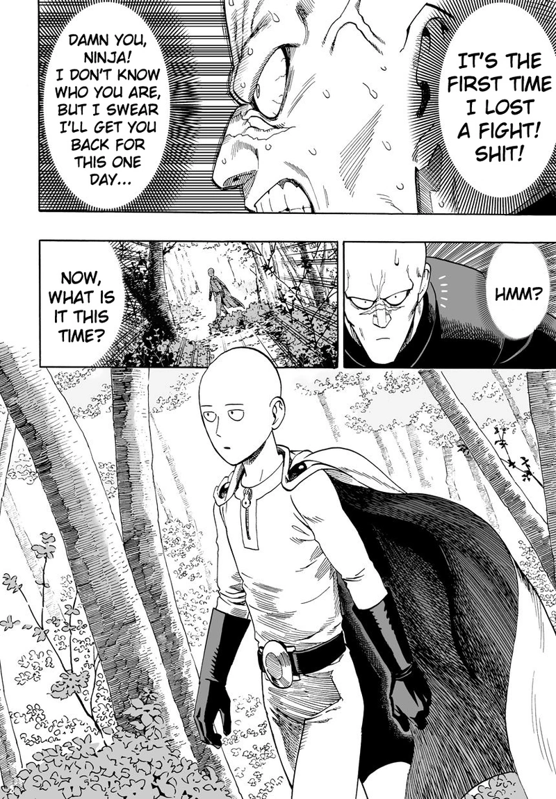 One Punch Man - Chapter 13 - Page 25