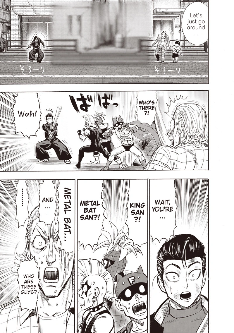 One Punch Man - Chapter 140 - Page 4