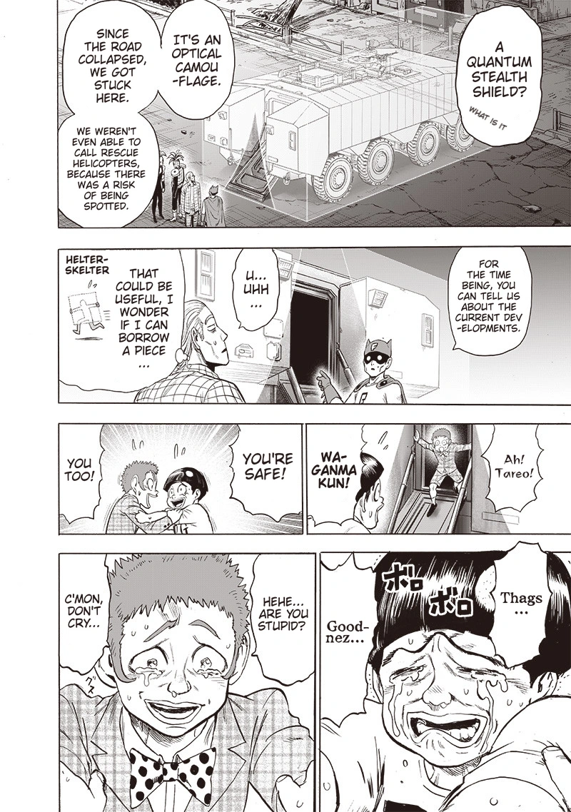 One Punch Man - Chapter 140 - Page 5