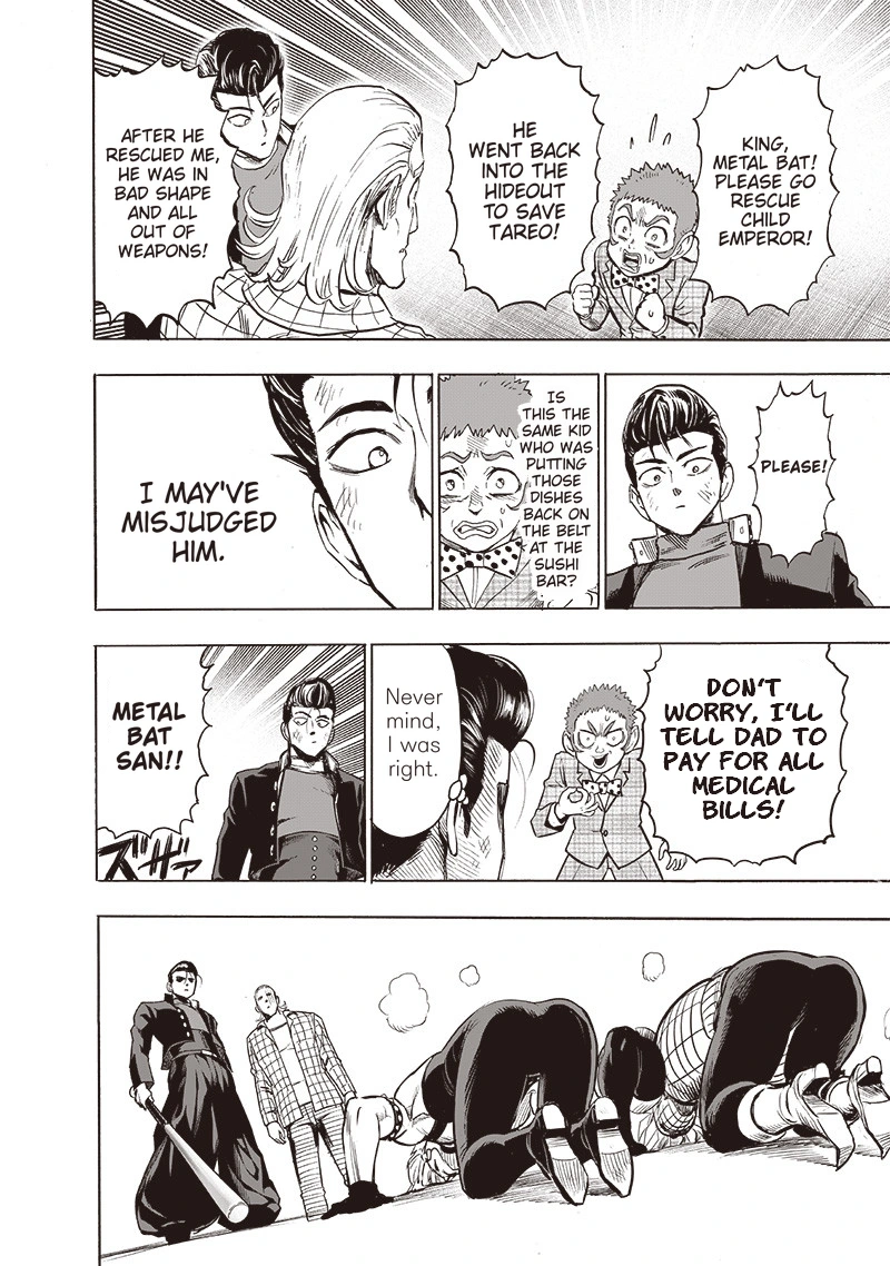 One Punch Man - Chapter 140 - Page 7
