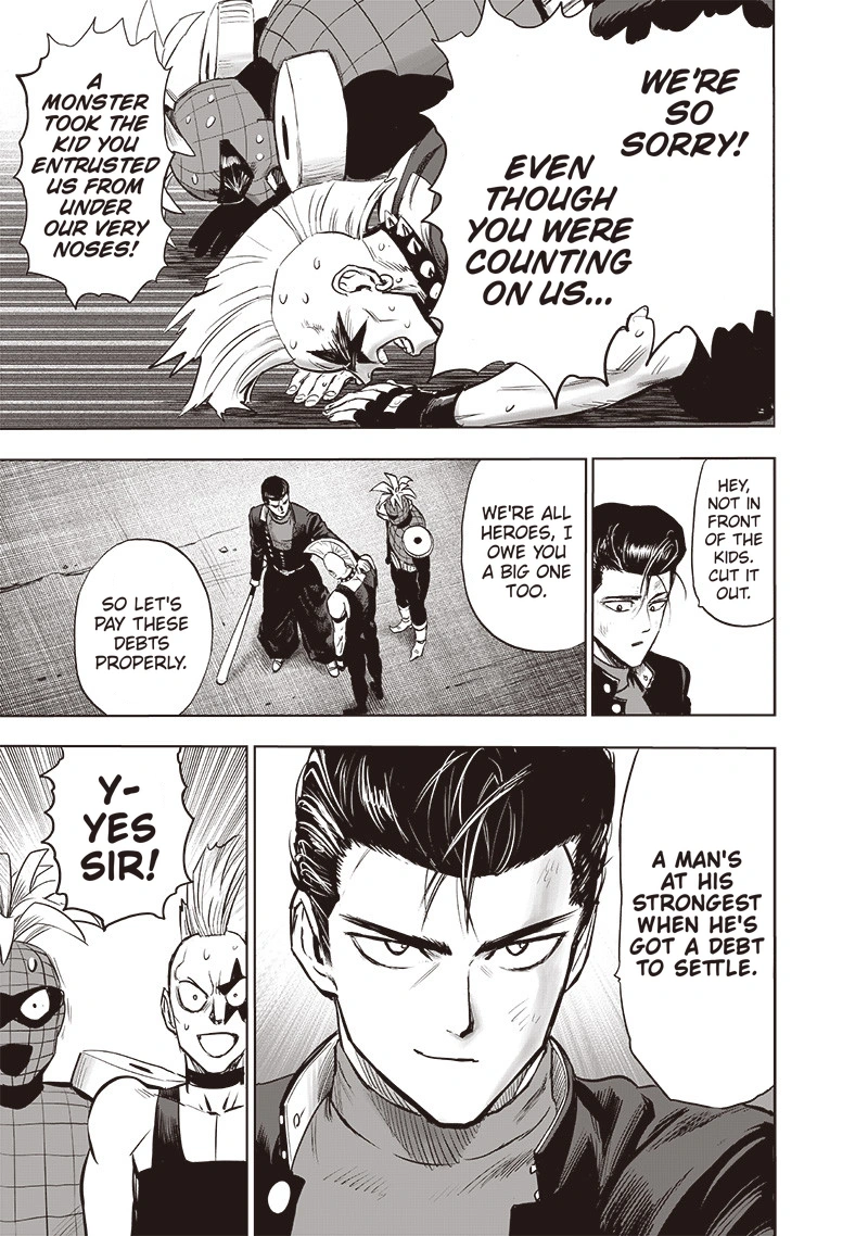 One Punch Man - Chapter 140 - Page 8