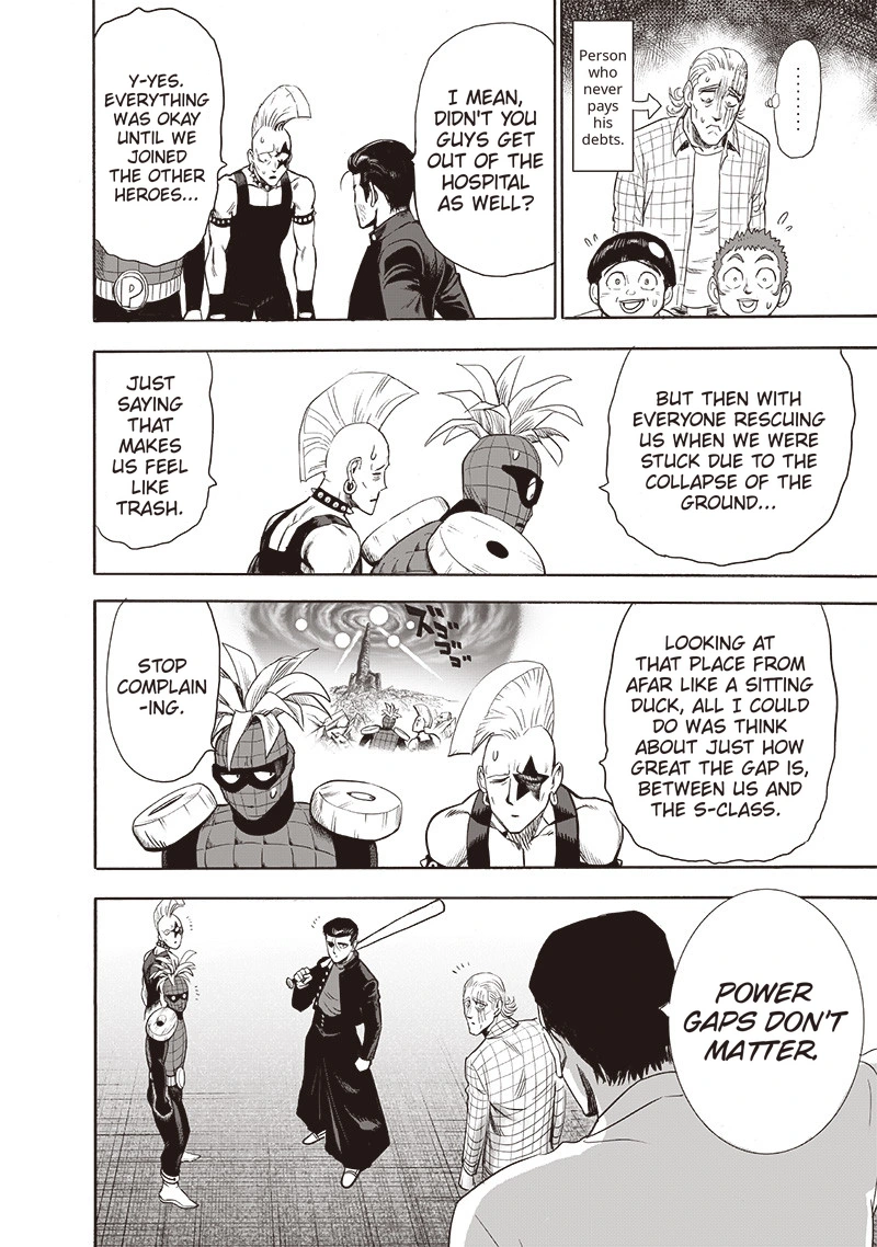 One Punch Man - Chapter 140 - Page 9