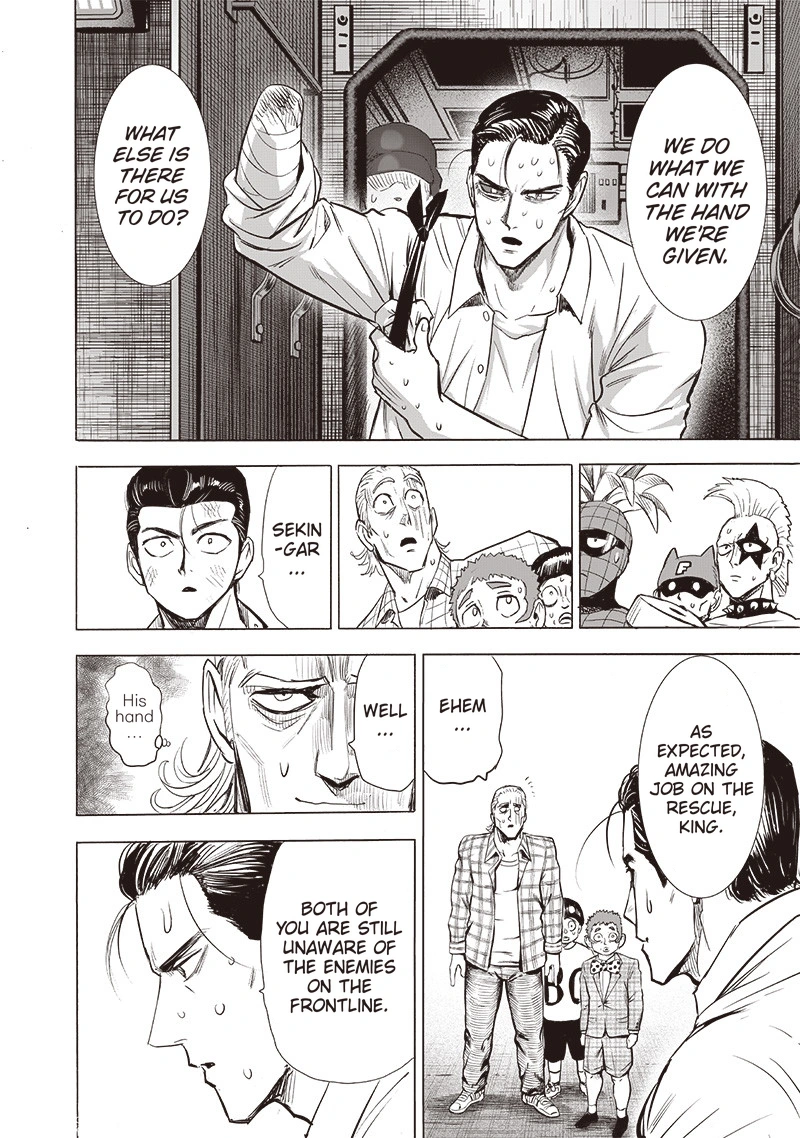 One Punch Man - Chapter 140 - Page 10