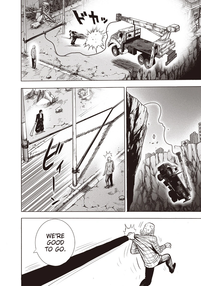 One Punch Man - Chapter 140 - Page 17
