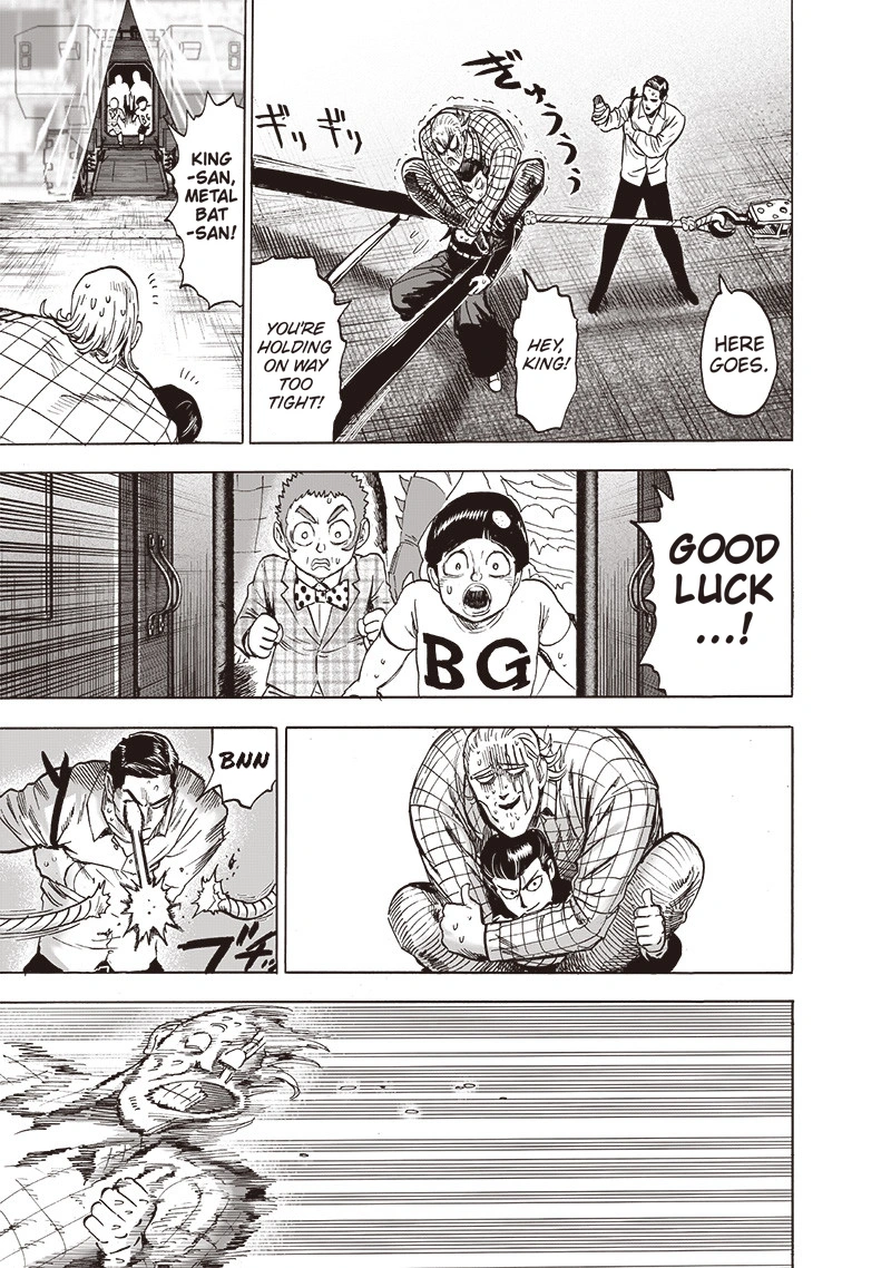 One Punch Man - Chapter 140 - Page 18