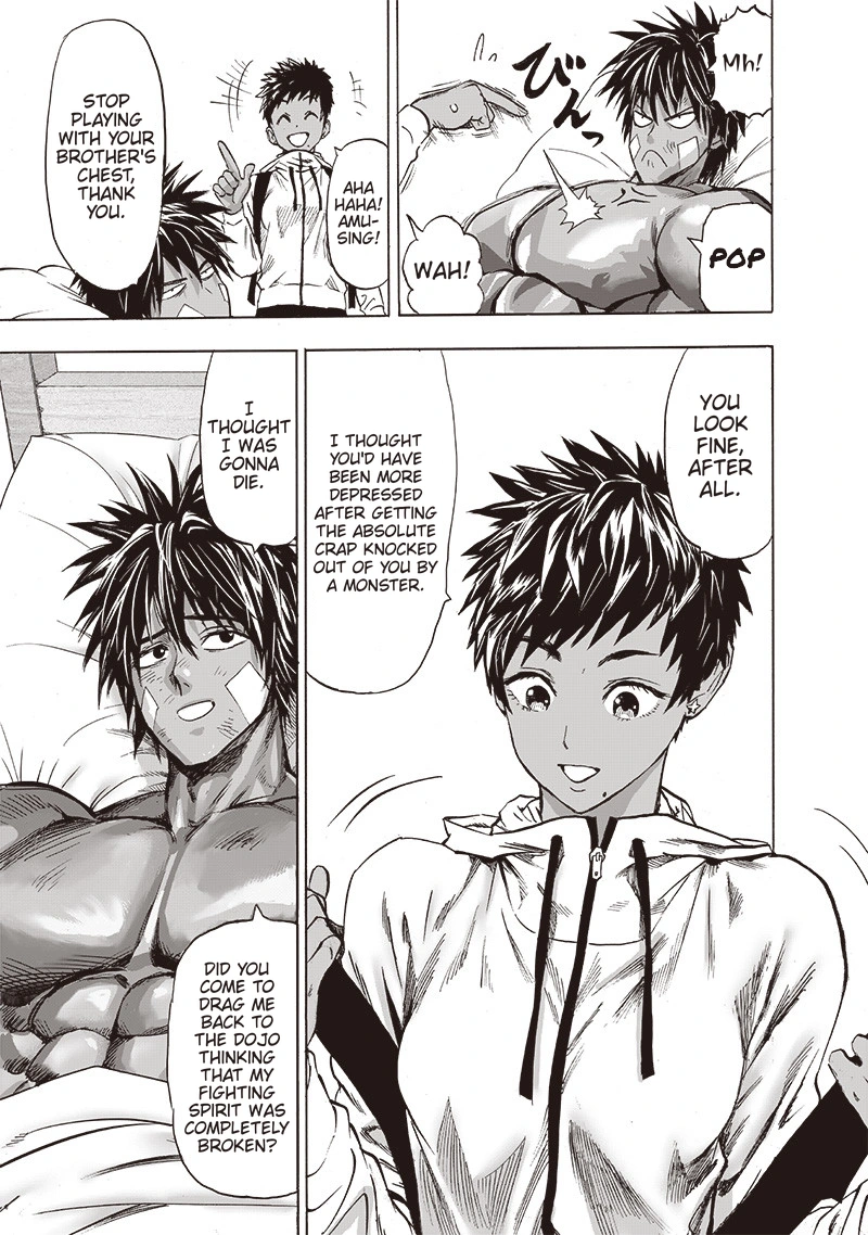 One Punch Man - Chapter 141 - Page 4
