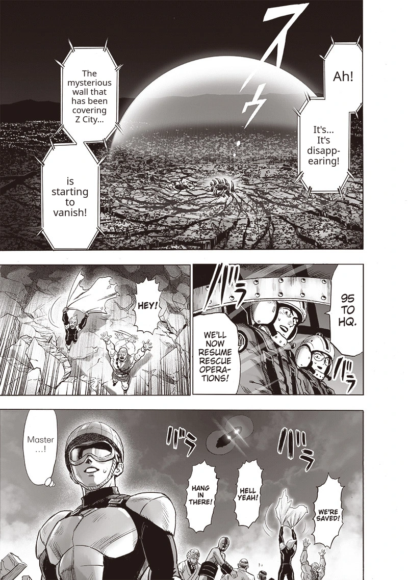 One Punch Man - Chapter 141 - Page 8