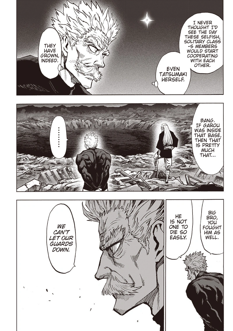 One Punch Man - Chapter 141 - Page 11