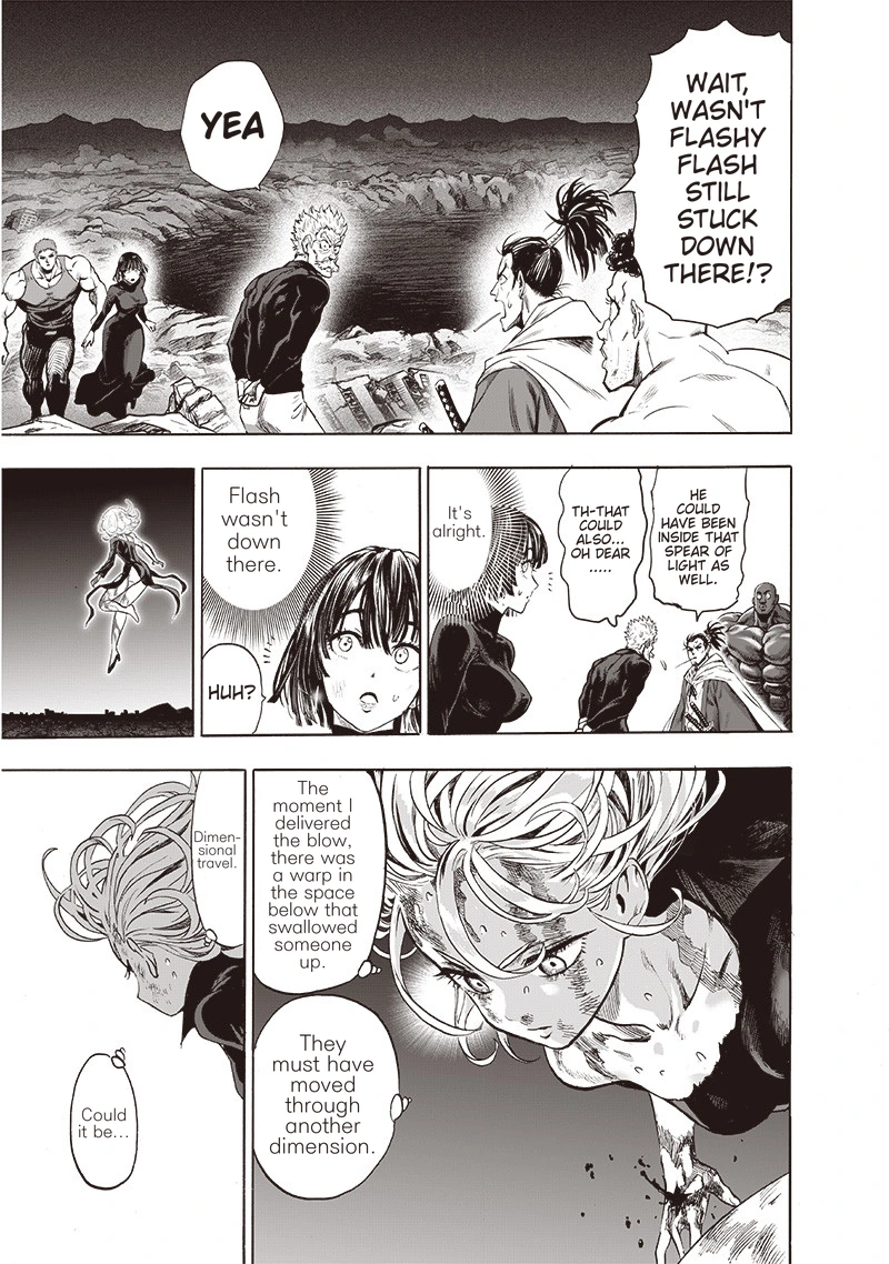 One Punch Man - Chapter 141 - Page 13