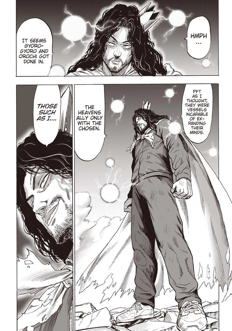 One Punch Man - Chapter 141 - Page 15