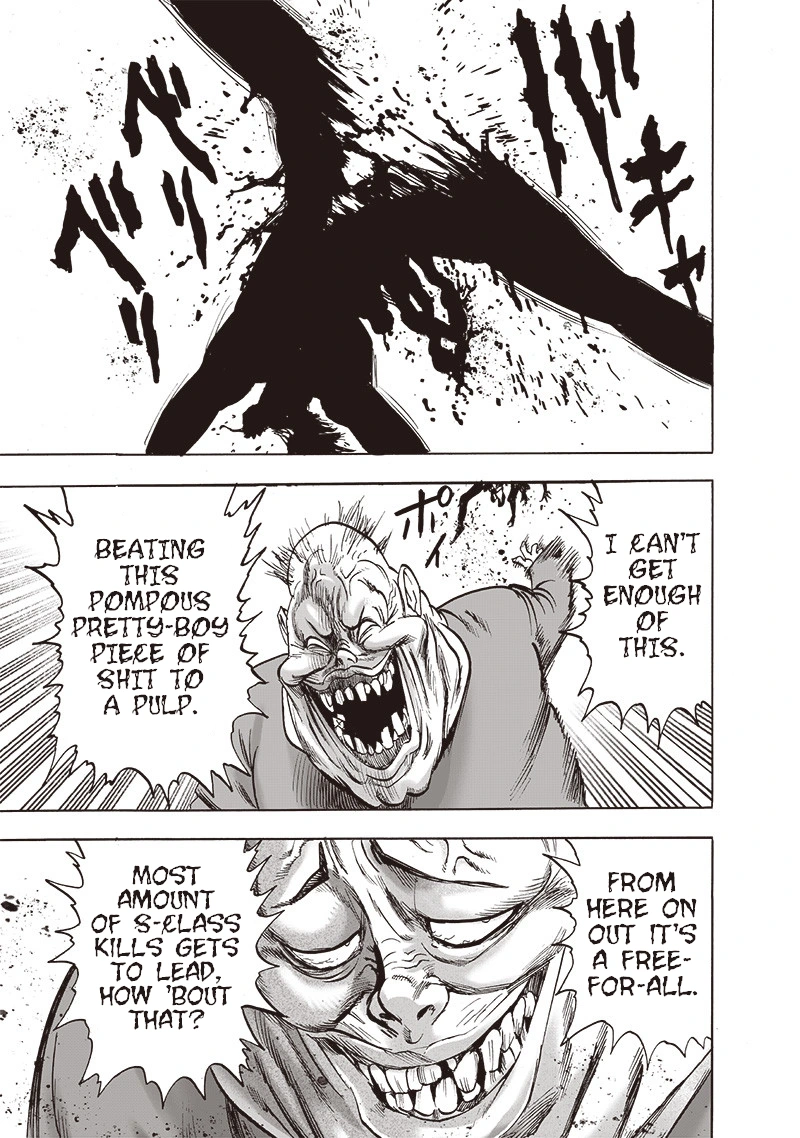 One Punch Man - Chapter 141 - Page 20