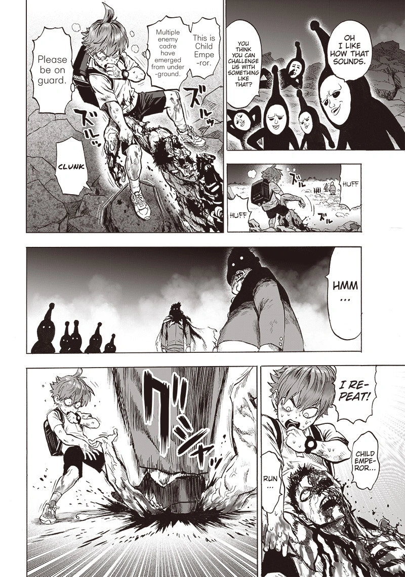 One Punch Man - Chapter 141 - Page 21