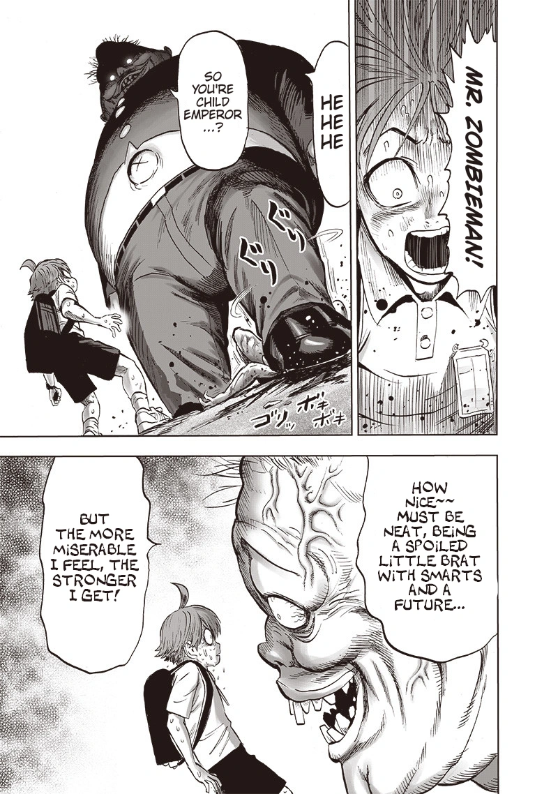 One Punch Man - Chapter 141 - Page 22