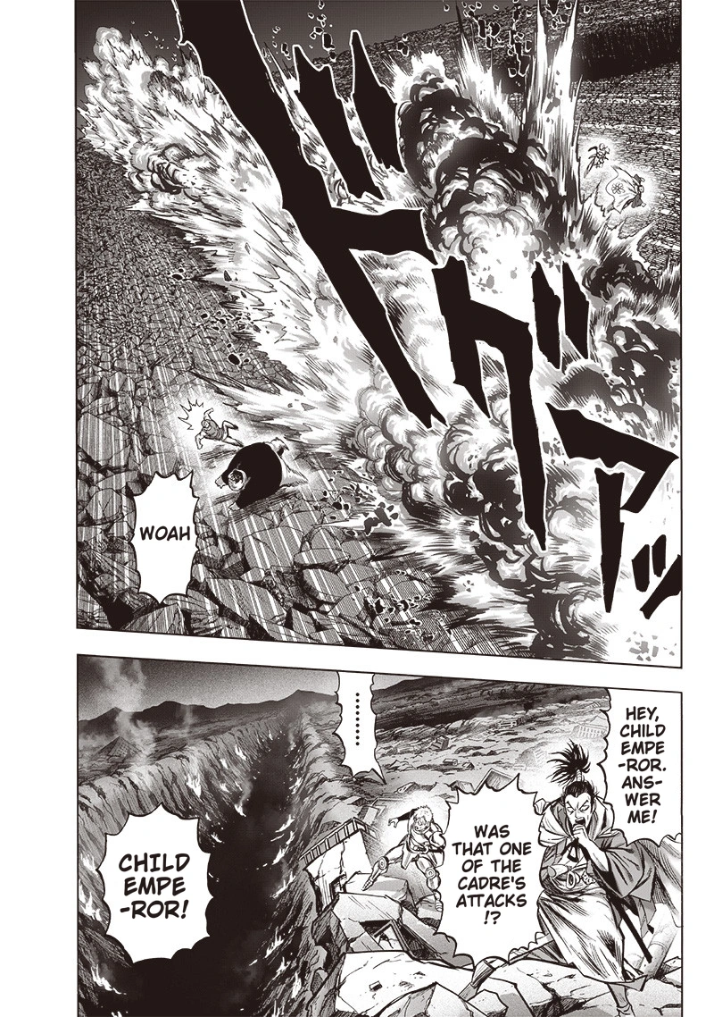 One Punch Man - Chapter 141 - Page 27