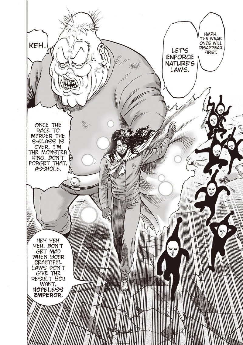 One Punch Man - Chapter 141 - Page 33