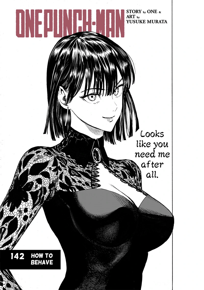 One Punch Man - Chapter 142 - Page 1