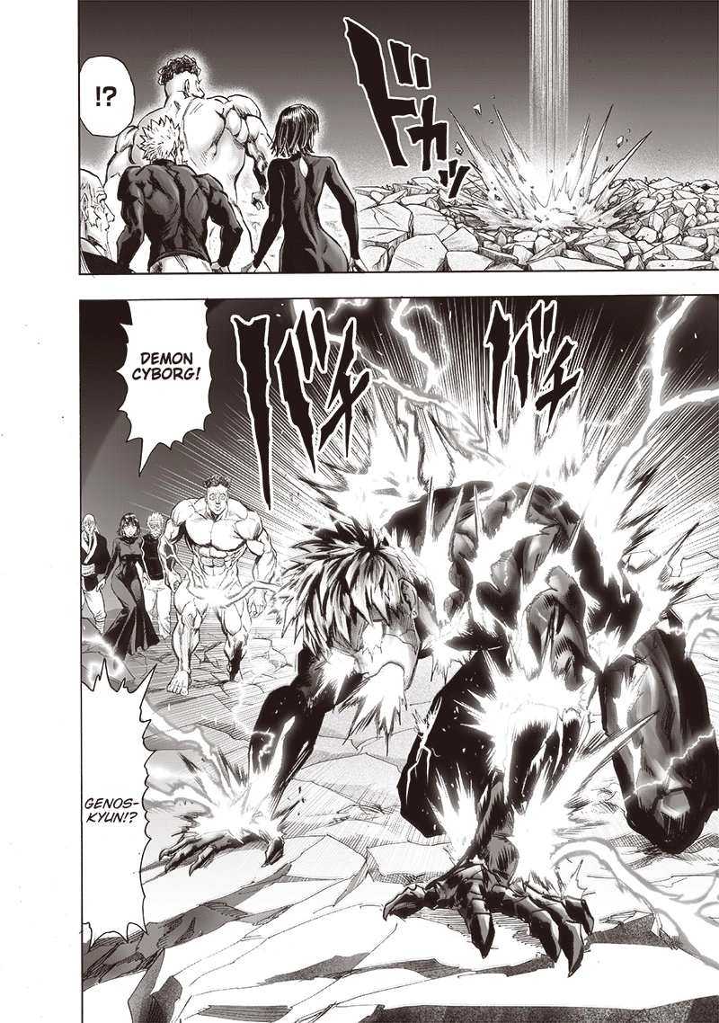 One Punch Man - Chapter 142 - Page 3